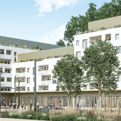Résidence neuve Lormont Bordeaux Métropole