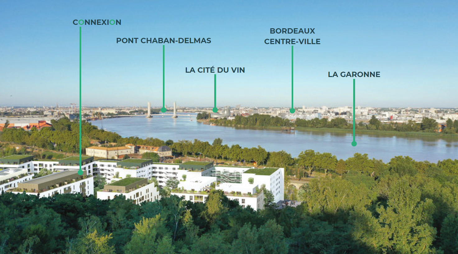 Résidence neuve Lormont Bordeaux Métropole