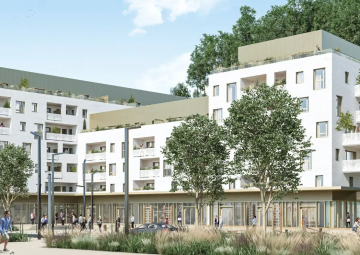 Résidence neuve Lormont Bordeaux Métropole